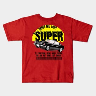 supper car's Kids T-Shirt